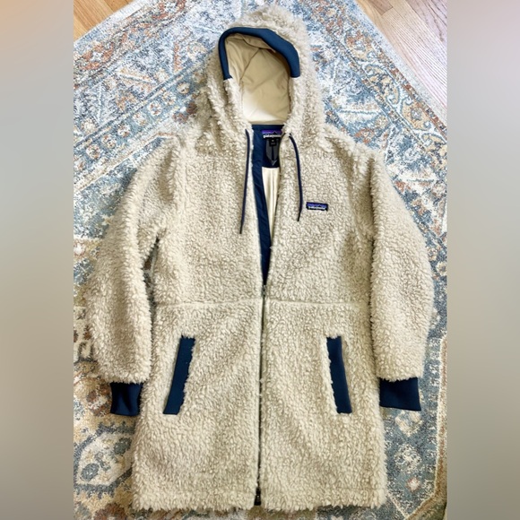 Women's Patagonia Dusty Mesa Fleece Parka - S - Picture 1 of 4